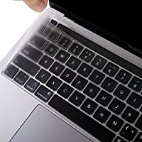 EooCoo Cubierta del Teclado Compatible para 2020 MacBook Pro 13 Pulgadas A2338 A2289 A2251 con Touch Bar y Touch ID…